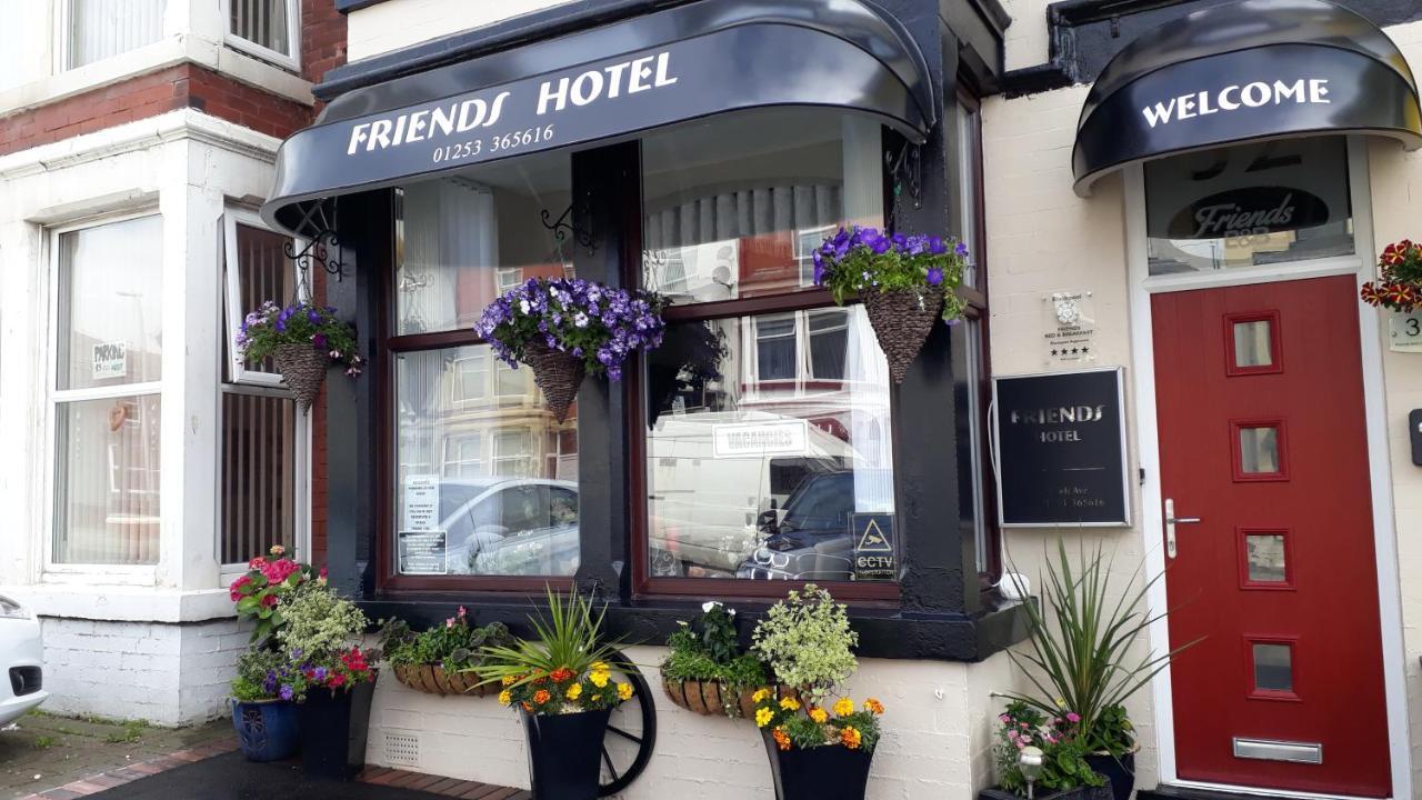 Friends Hotel Blackpool Exterior foto