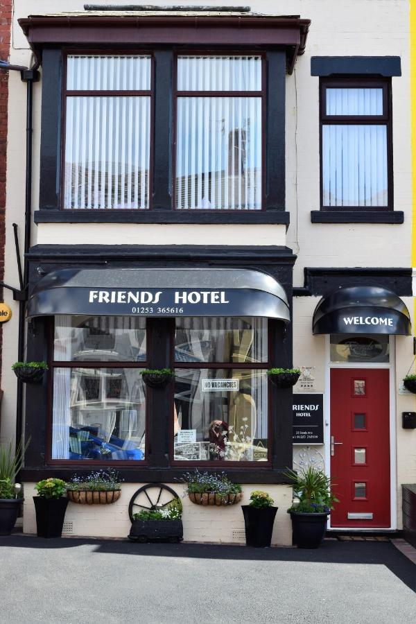 Friends Hotel Blackpool Exterior foto