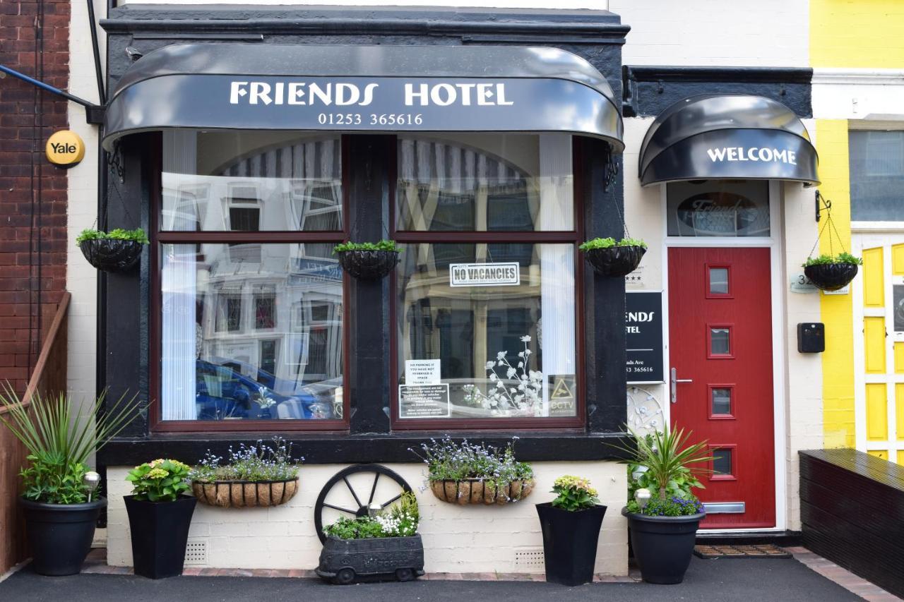 Friends Hotel Blackpool Exterior foto