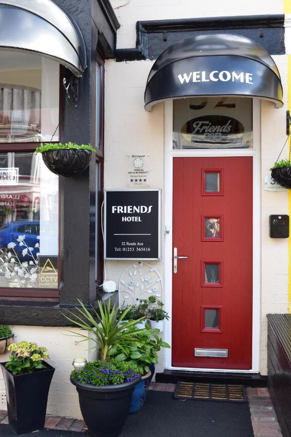 Friends Hotel Blackpool Exterior foto