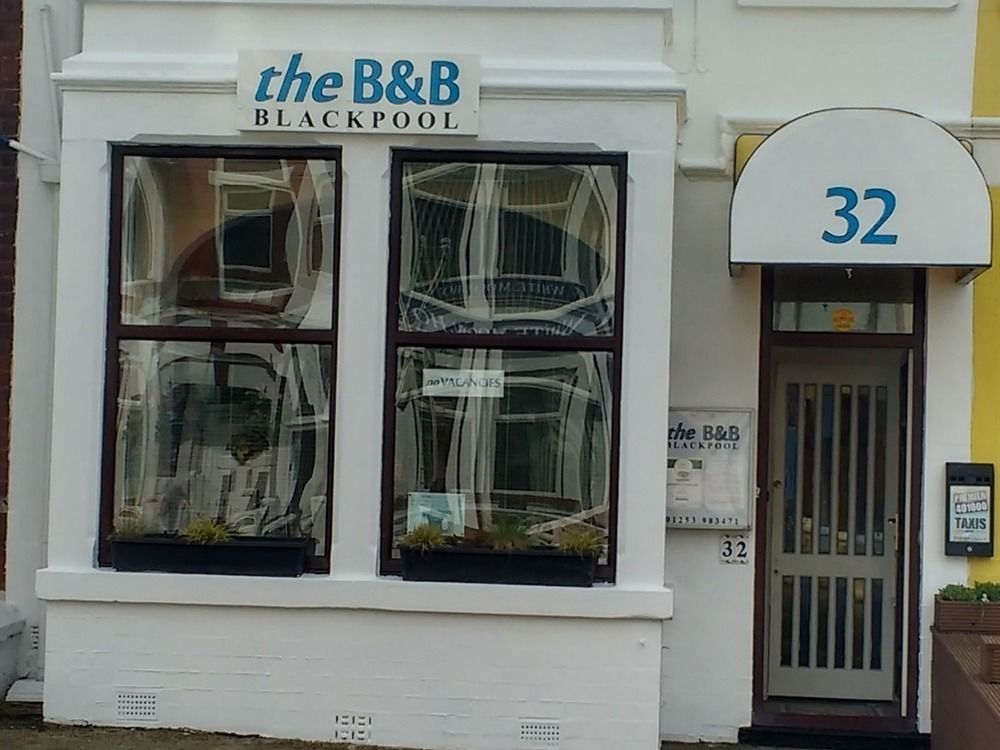 Friends Hotel Blackpool Exterior foto
