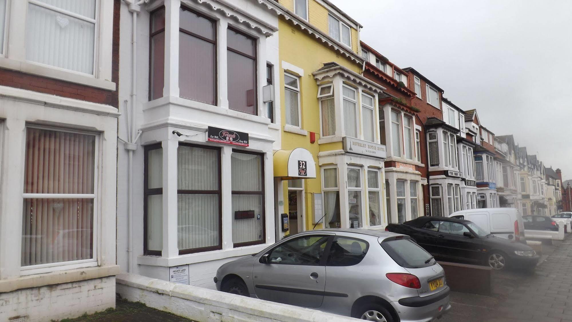 Friends Hotel Blackpool Exterior foto